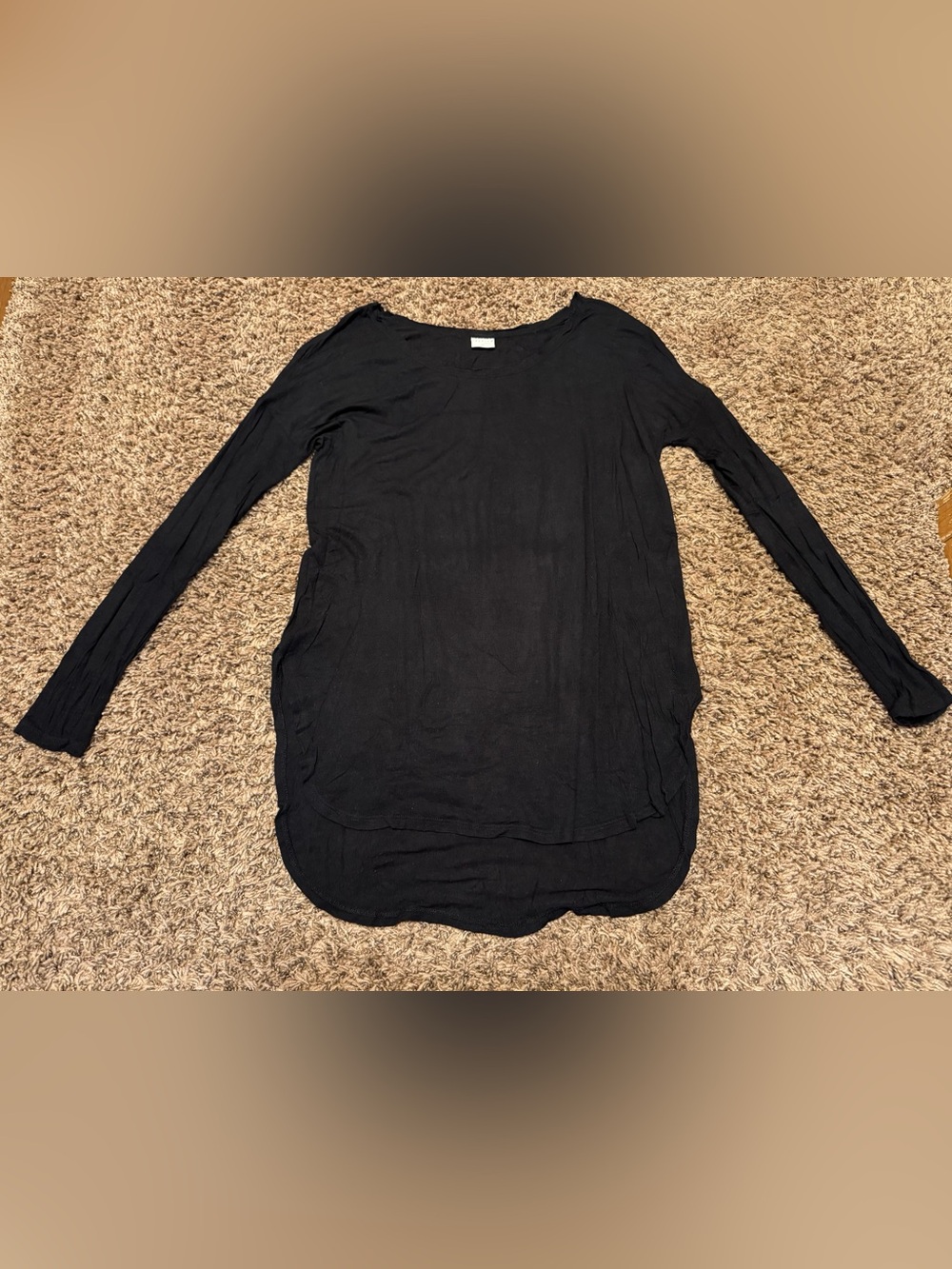 Tresics Black Longsleeve Shirt